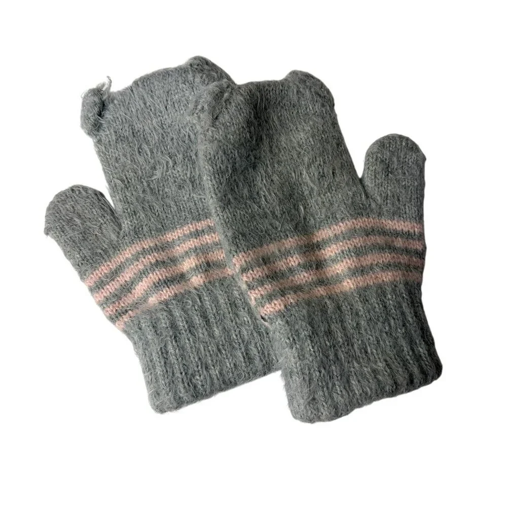 Girls Small Glove and Mitten Bundle